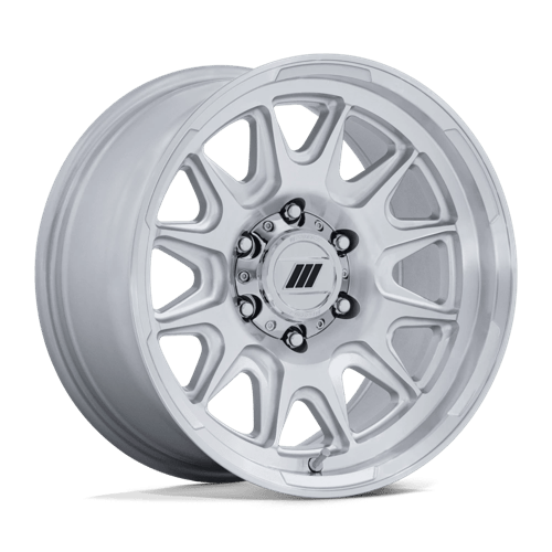 PULSE 17X8 6X4.5 66 +20 G-SLV-MCH-FC