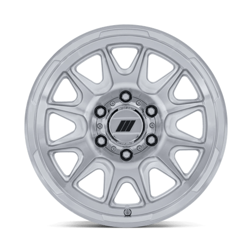 PULSE 17X8 6X4.5 66 +20 G-SLV-MCH-FC