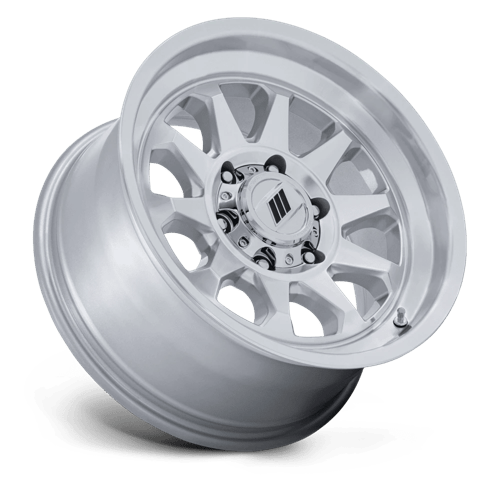 BEACON 17X8 5X4.5 76 +20 G-SLV-MCH-FC