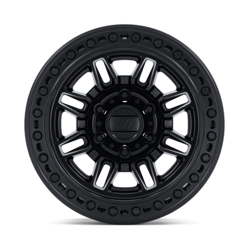 EQUALIZER BL 17X9 6X135 87 -12 BLK-OUT