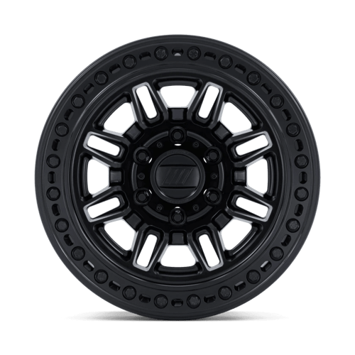 EQUALIZER BL 17X9 8X6.5 125 -12 BLK-OUT