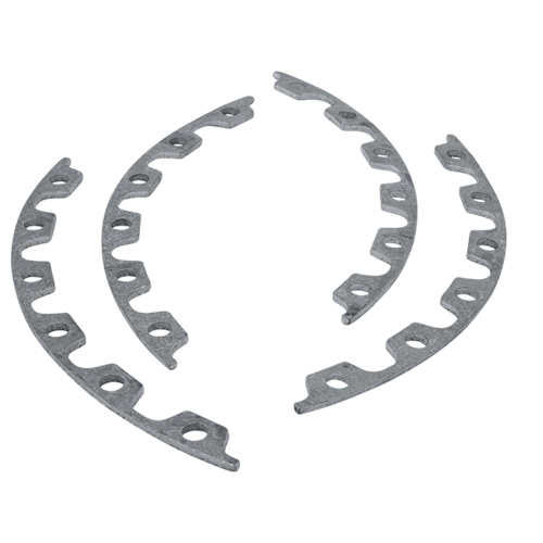 BD RNG CSTLSPCR 17" .19 410PCD 24B 1WHL