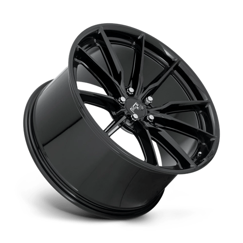 RAINIER 19X9.5 5X112 66.56 BL 50MM