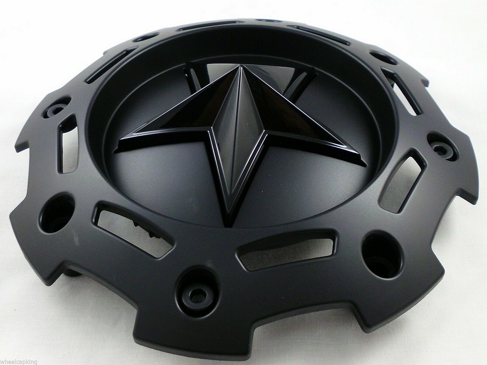 XD811 BLACK CAP FOR 5 &amp; 6-LUG