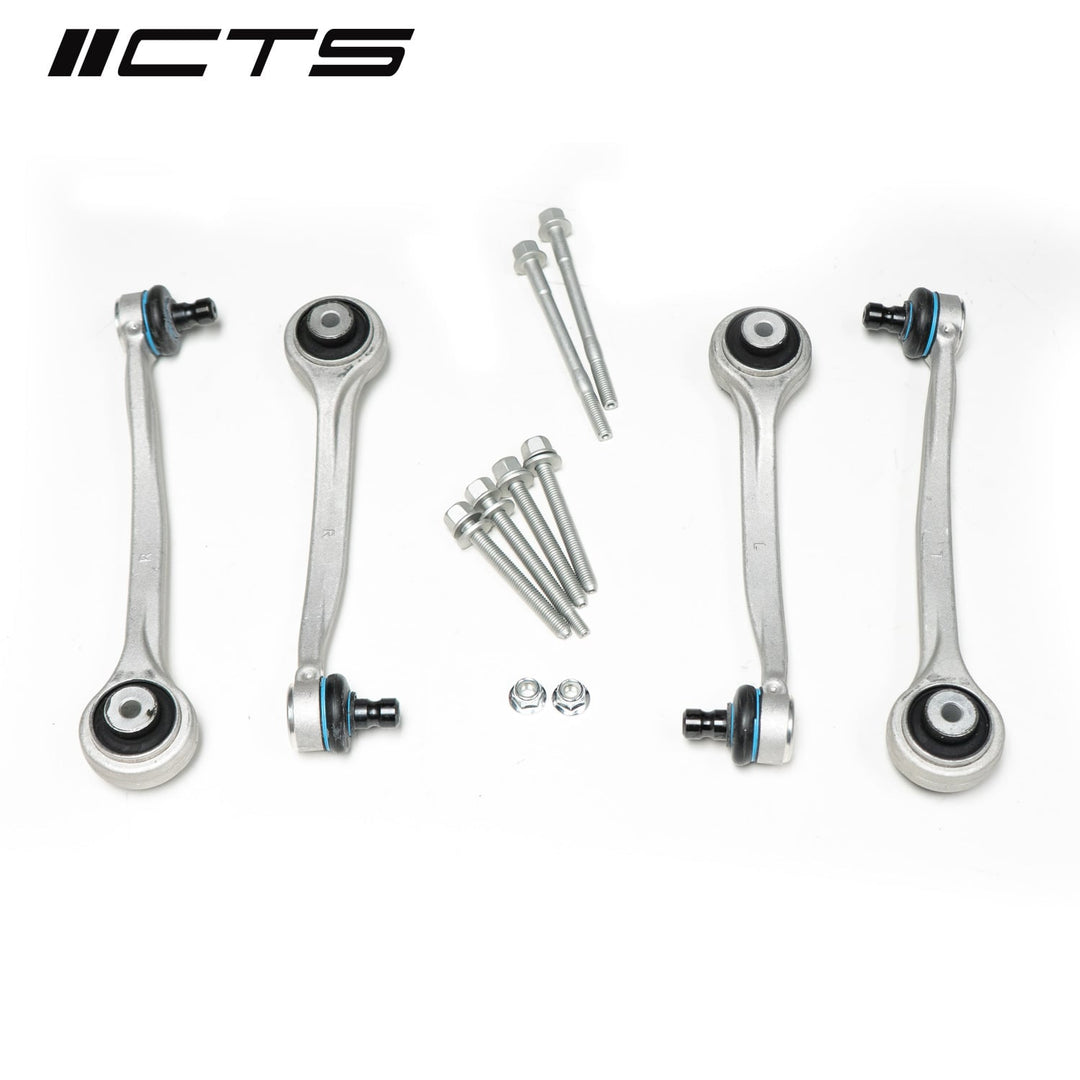 CTS Turbo Audi B9 B9.5 C8 4M Q7 Q8 e-tron front upper control arm kit CTS-SUS-3010