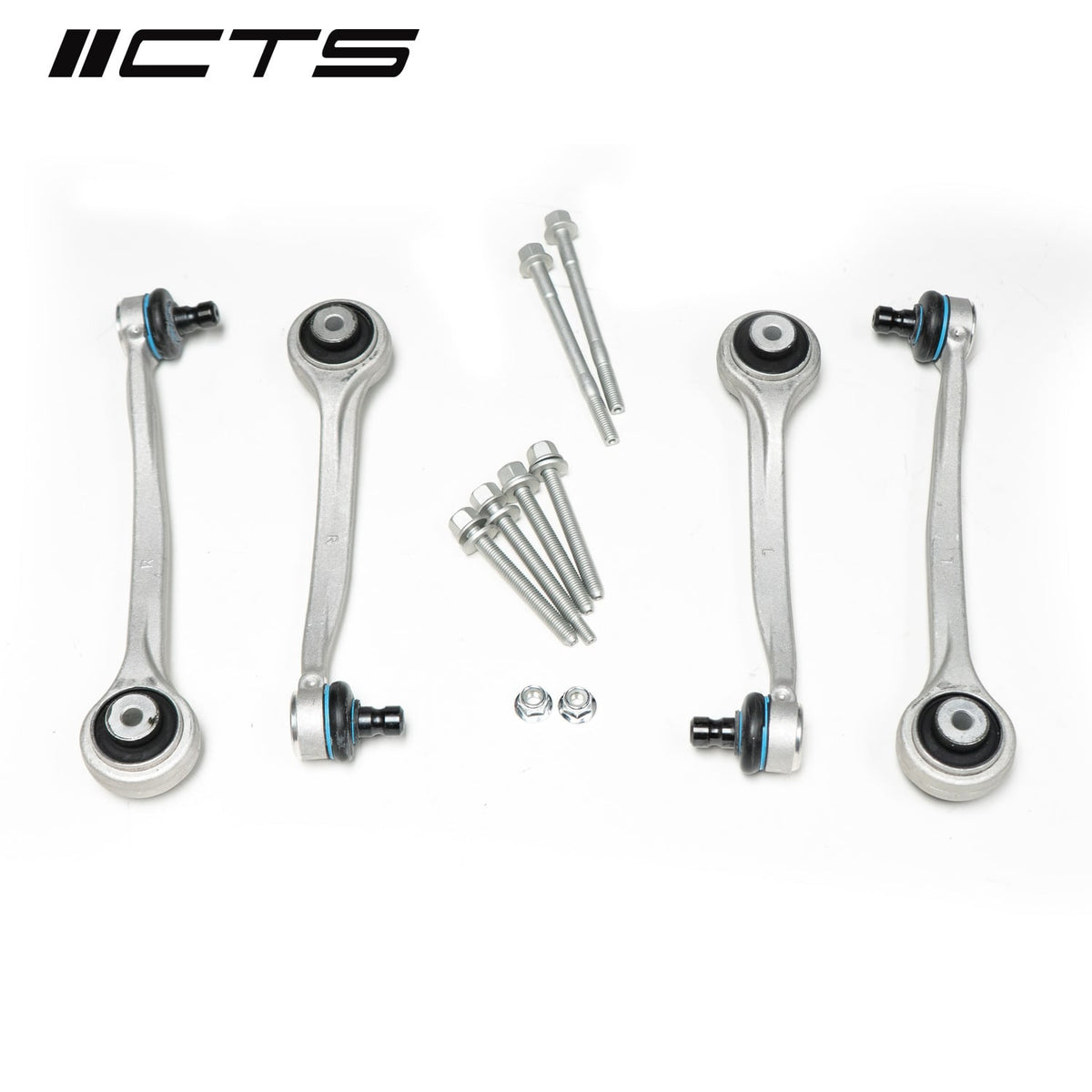 CTS Turbo Audi B9 B9.5 C8 4M Q7 Q8 e-tron front upper control arm kit CTS-SUS-3010