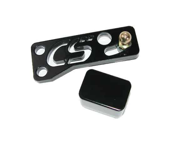 CorkSport adjustable short shift plate for the Mazdaspeed 3