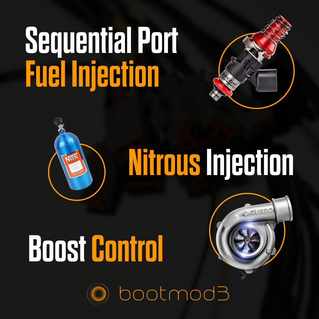 bootmod3 REV2 Controller features