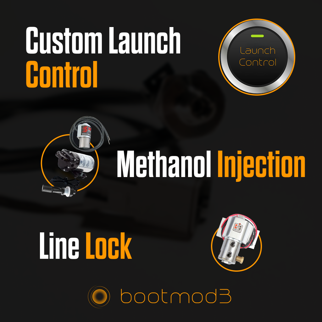 bootmod3 REV2 Controller features