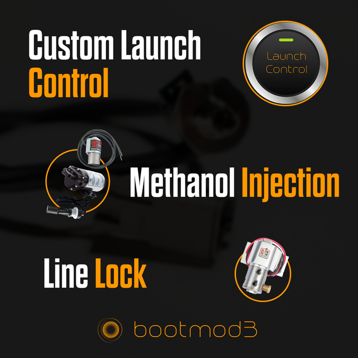 bootmod3 REV2 Controller features