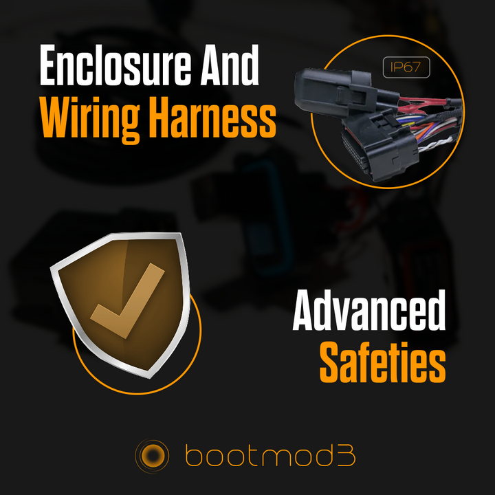 bootmod3 REV2 Controller features
