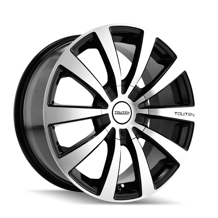 TR3 (3130) GLOSS BLACK MACHINED