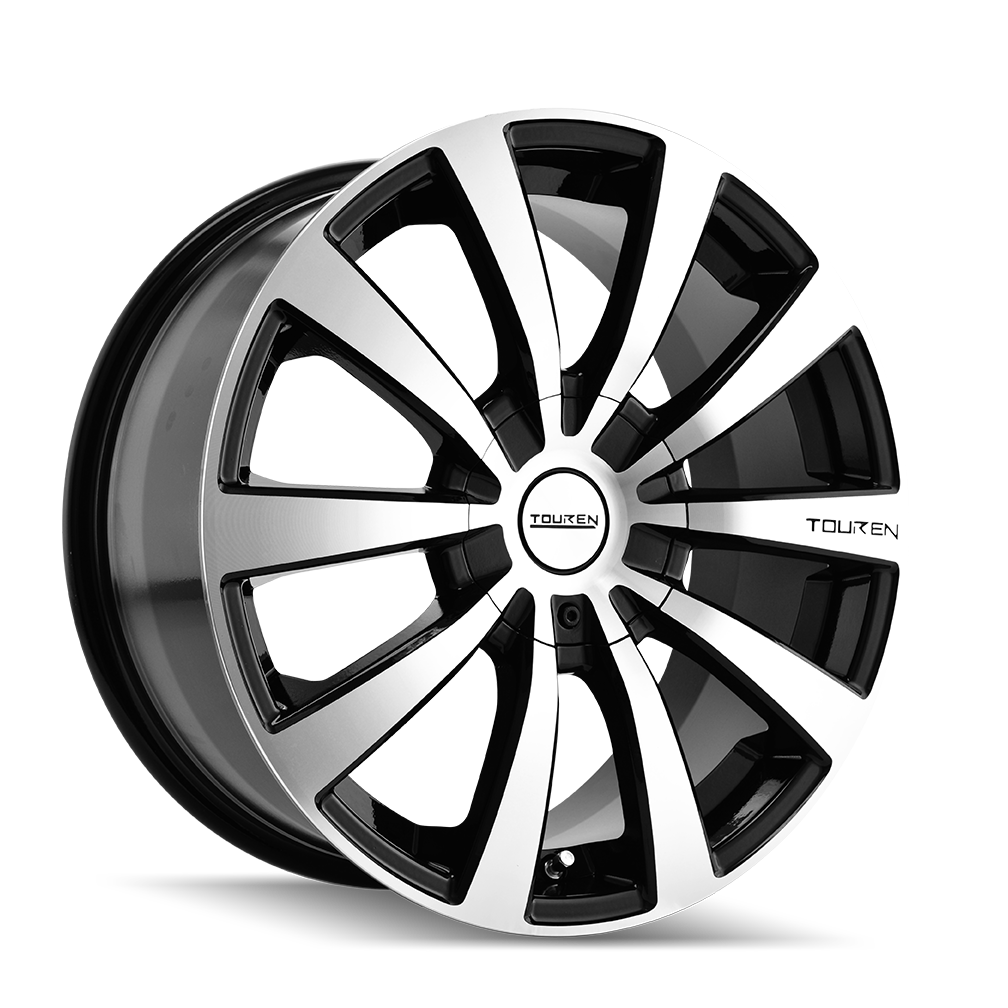 TR3 (3130) GLOSS BLACK MACHINED