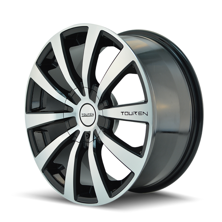 TR3 (3130) GLOSS BLACK MACHINED