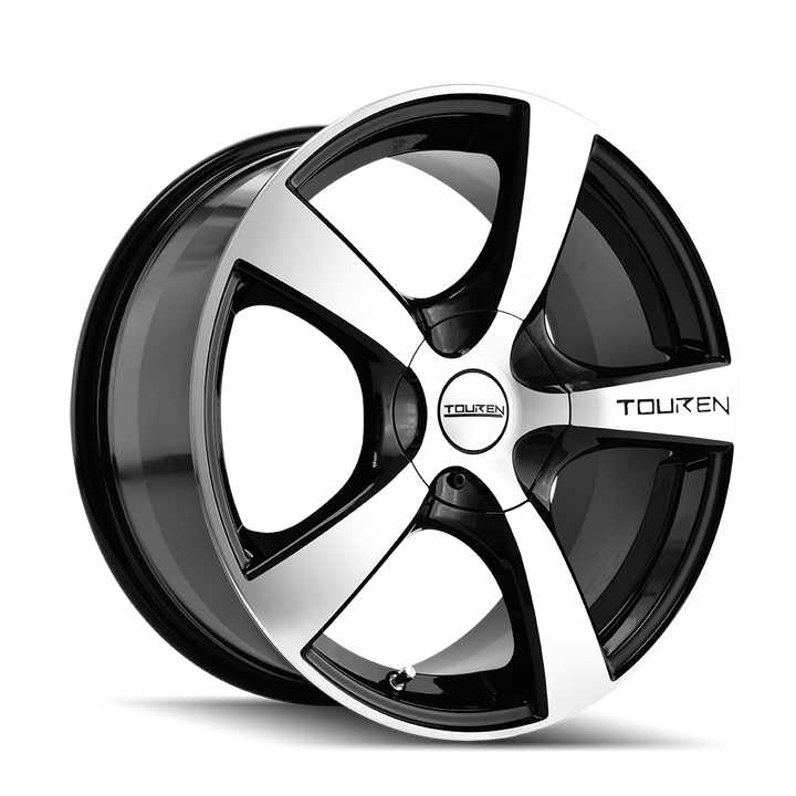 TR9 (3190) GLOSS BLACK MACHINED