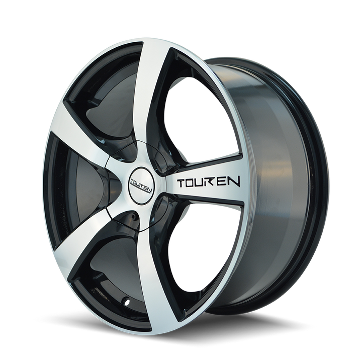 TR9 (3190) GLOSS BLACK MACHINED