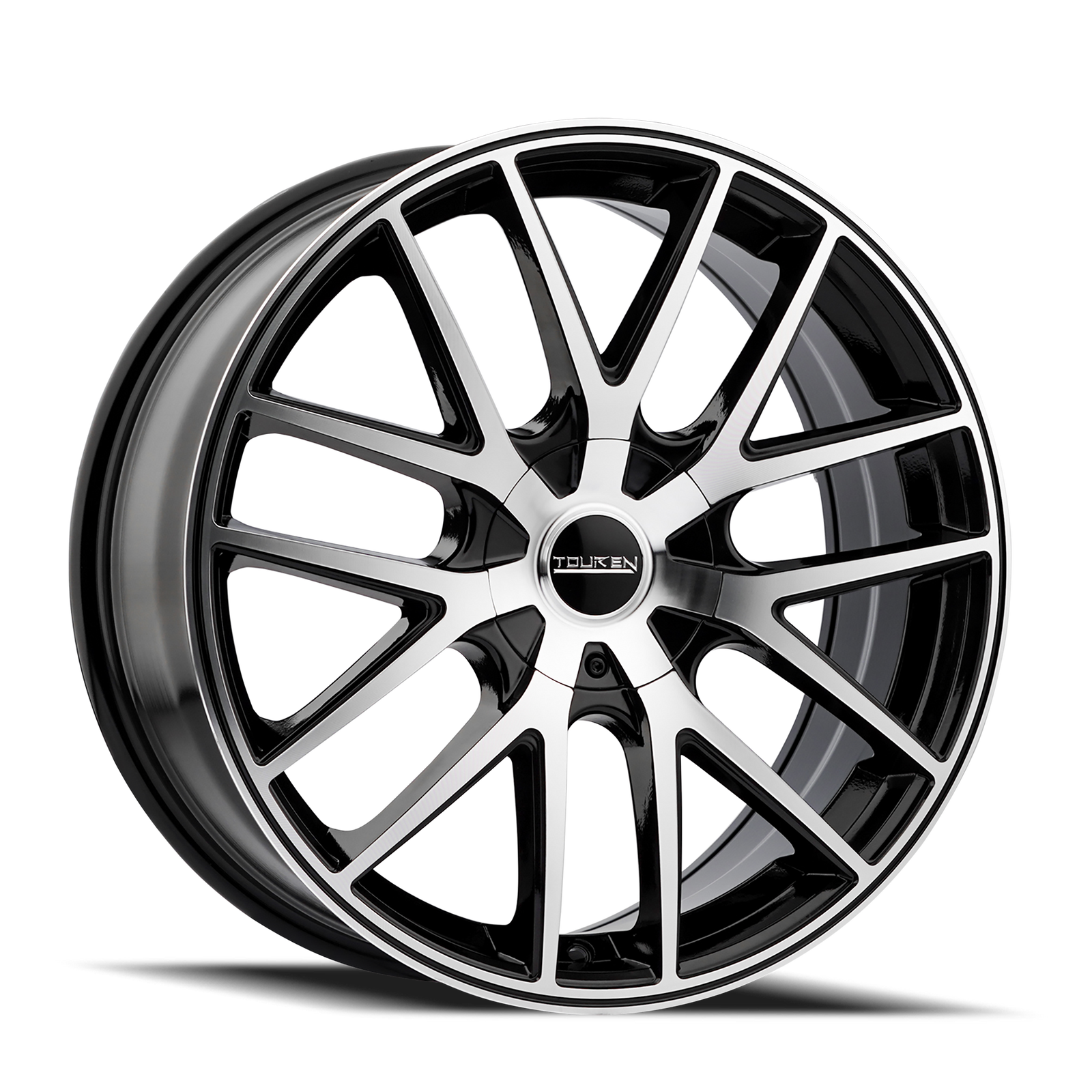 TR60 (3260) GLOSS BLACK MACHINED
