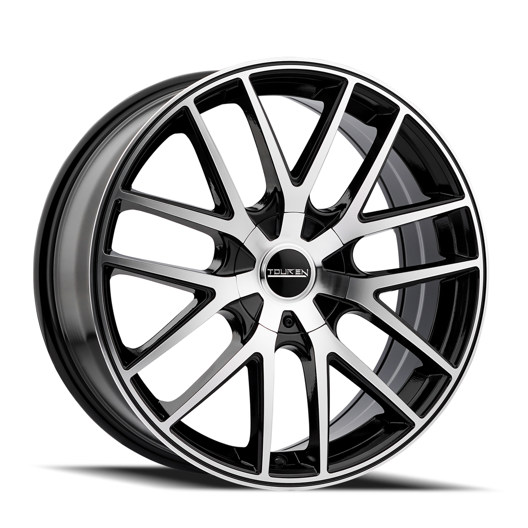 TR60 (3260) GLOSS BLACK MACHINED
