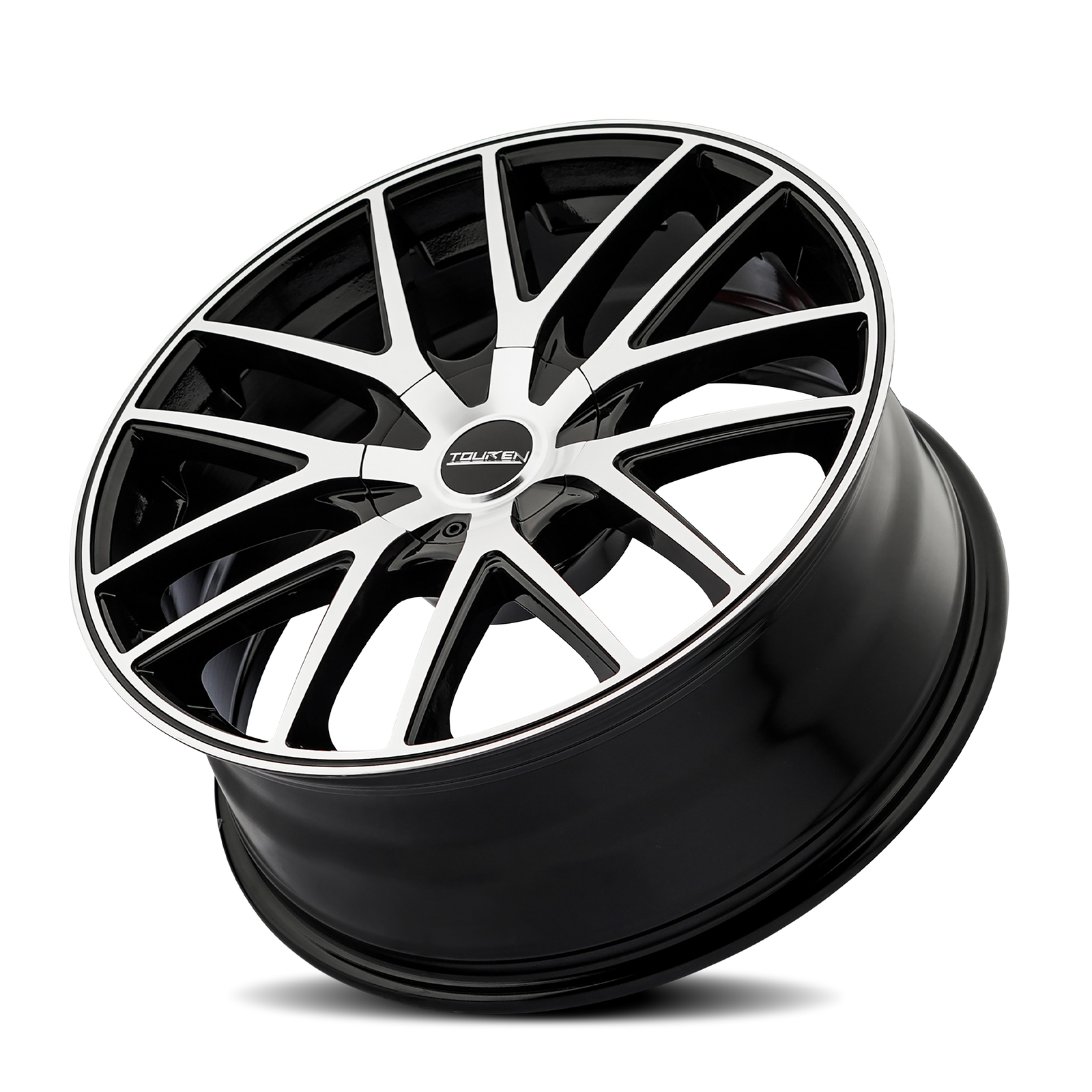 TR60 (3260) GLOSS BLACK MACHINED