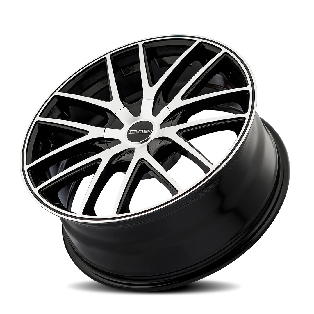 TR60 (3260) GLOSS BLACK MACHINED