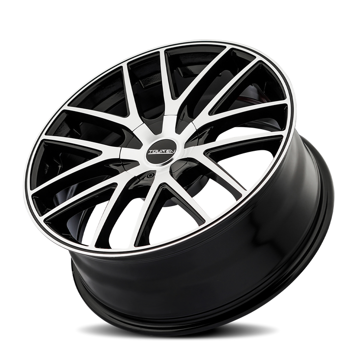 TR60 (3260) GLOSS BLACK MACHINED