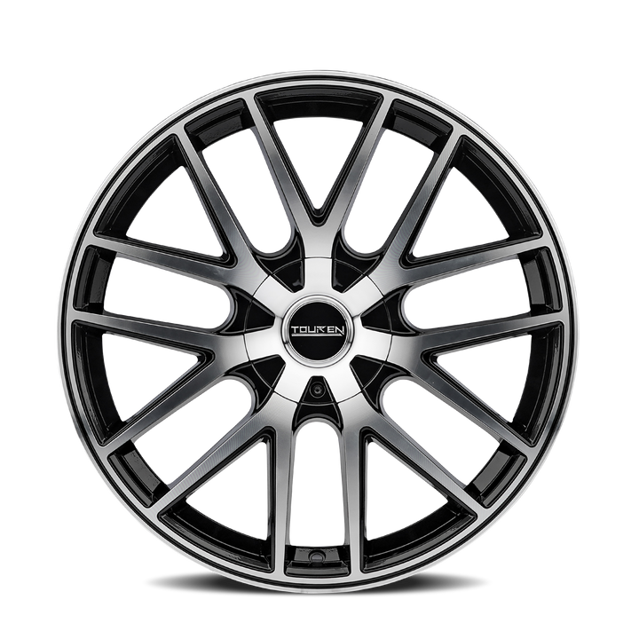 TR60 (3260) GLOSS BLACK MACHINED