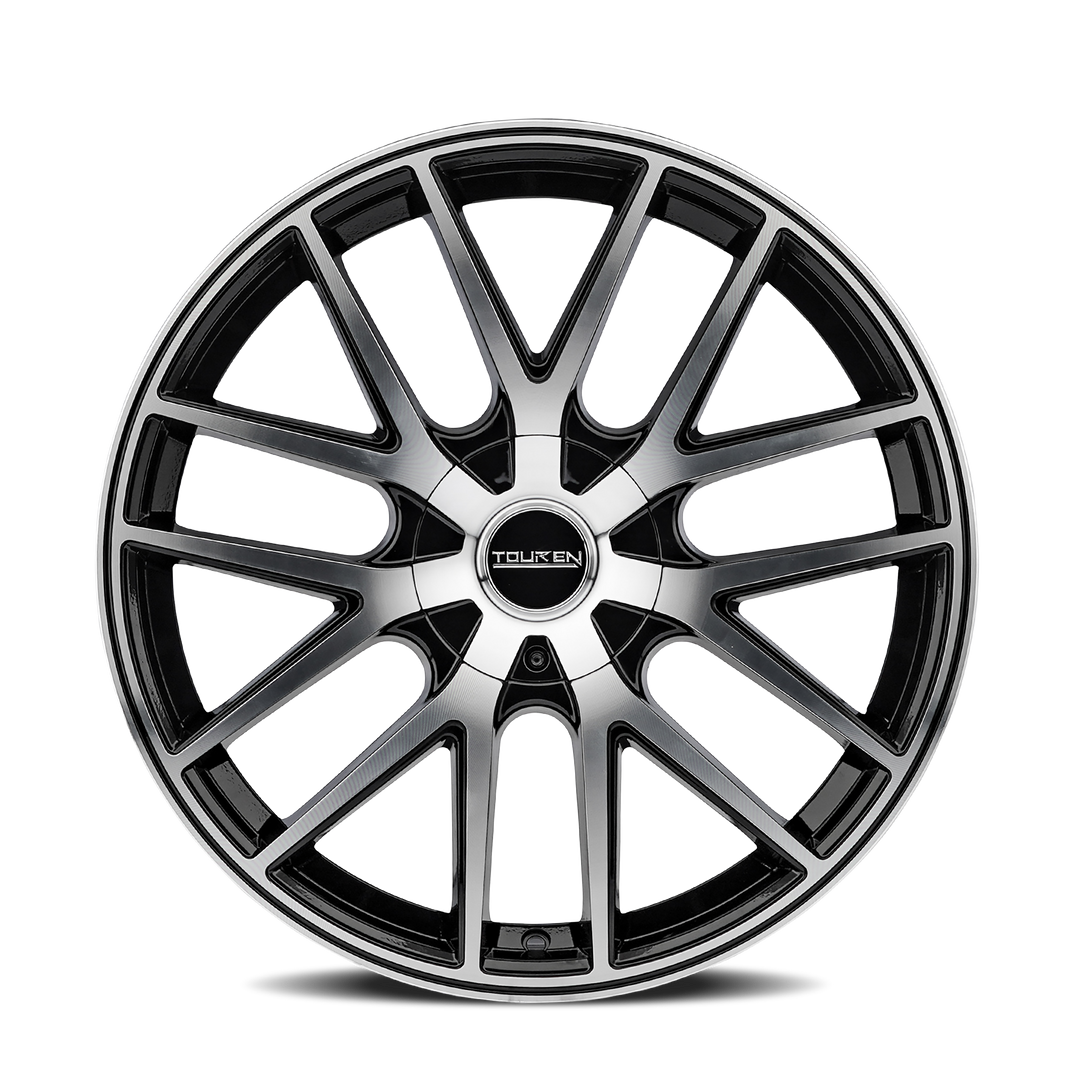 TR60 (3260) MATTE BLACK MACHINED