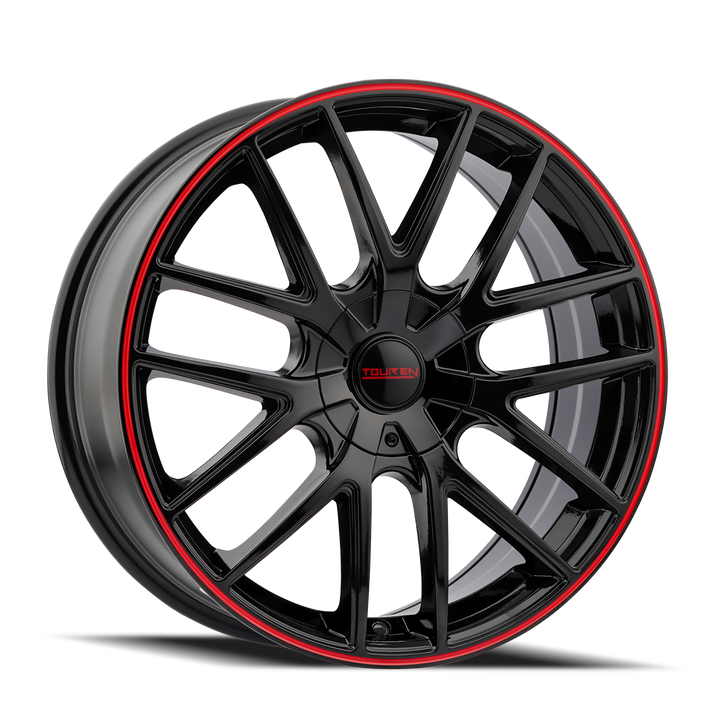 TR60 (3260) GLOSS BLACK WITH RED RING