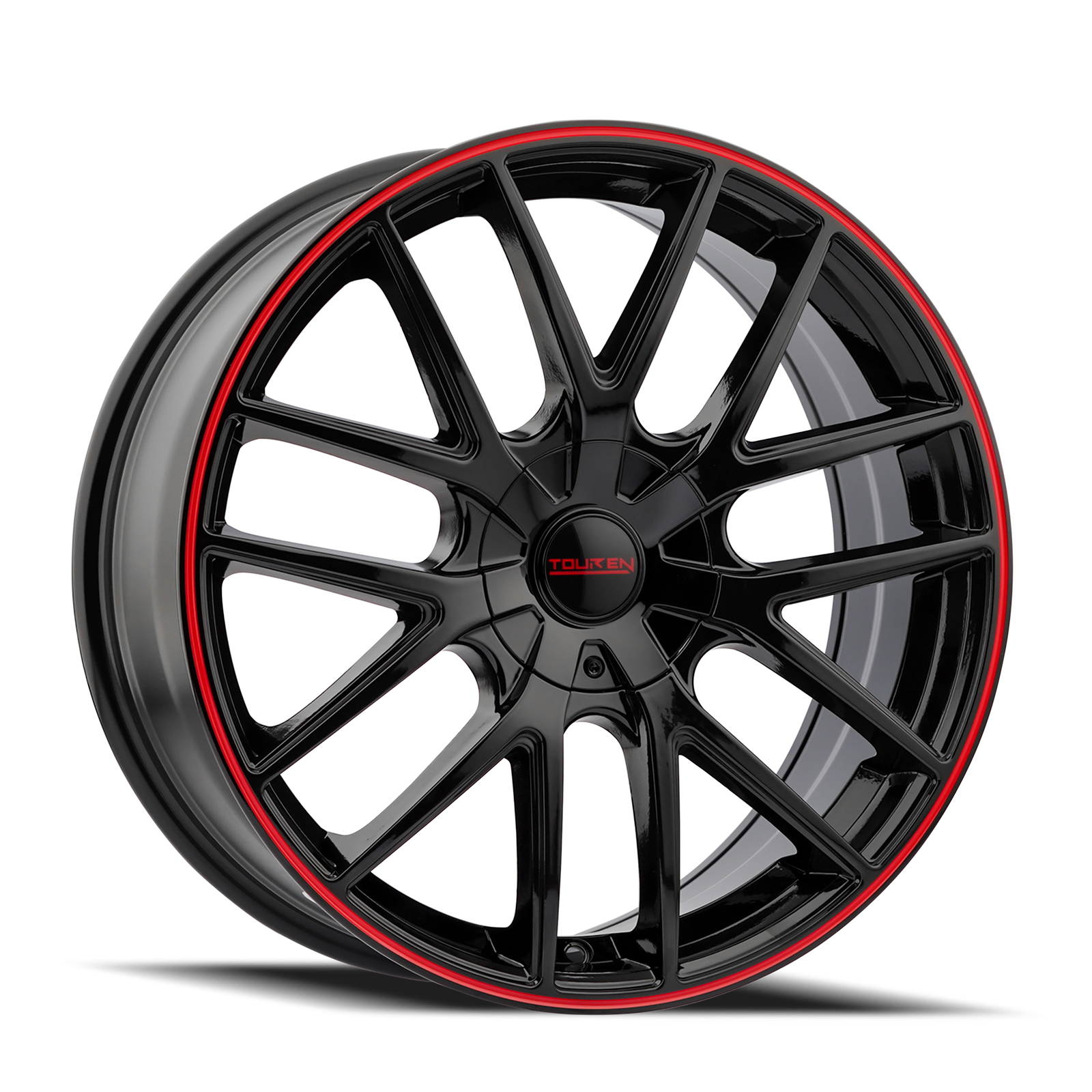 TR60 (3260) GLOSS BLACK WITH RED RING