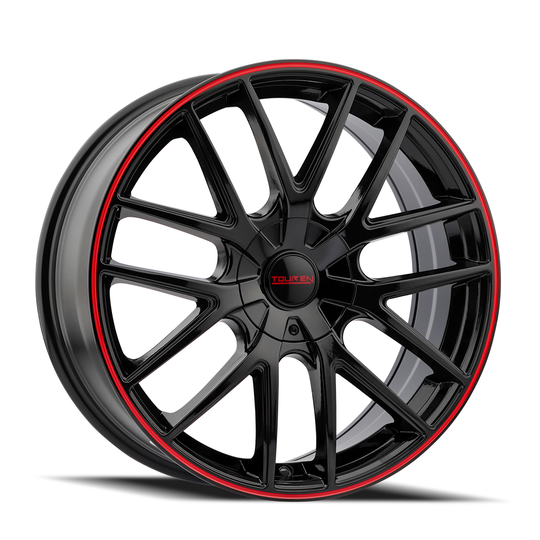 TR60 (3260) GLOSS BLACK WITH RED RING