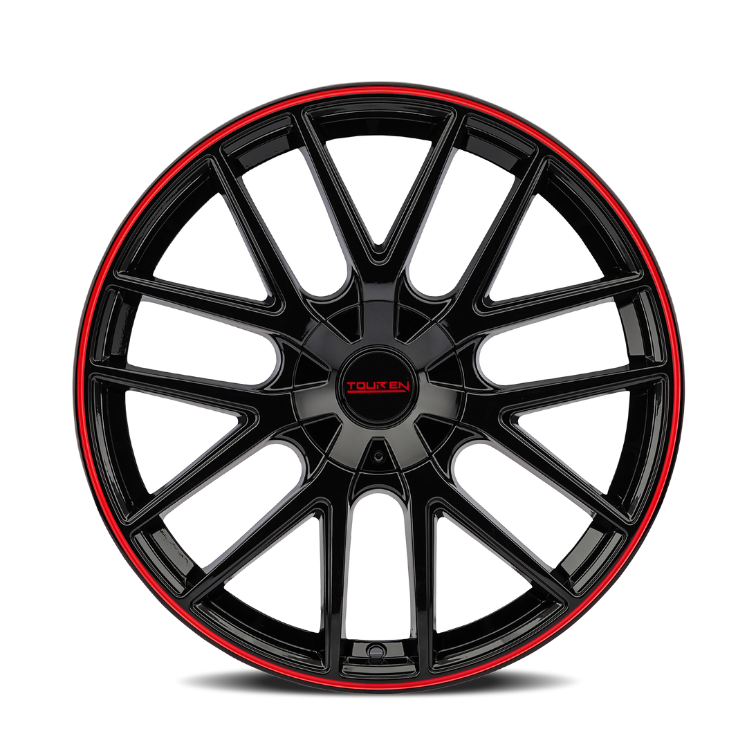 TR60 (3260) GLOSS BLACK WITH RED RING