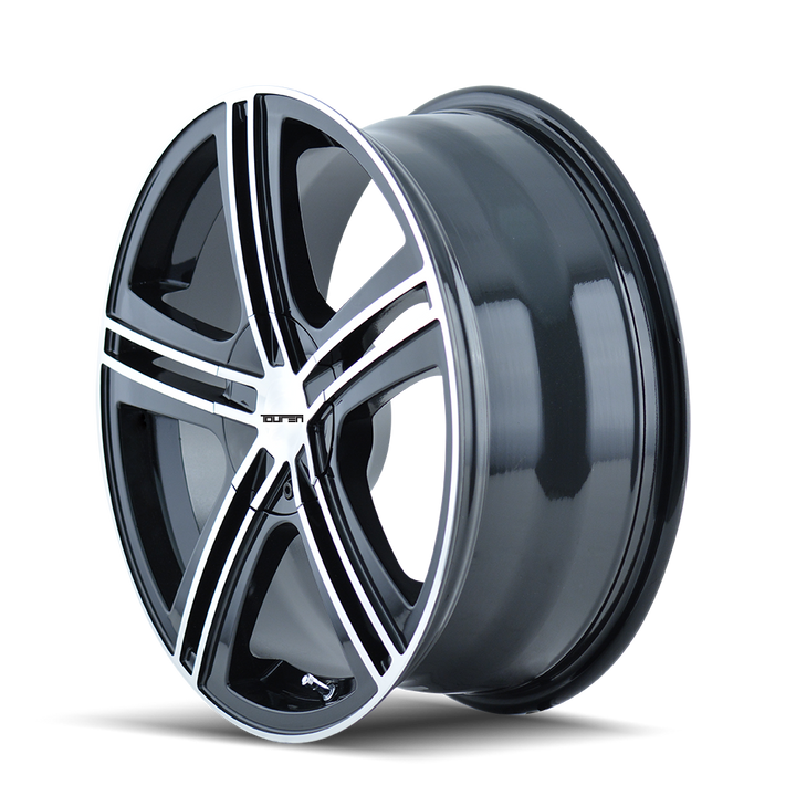 TR62 (3262) GLOSS BLACK MACHINED