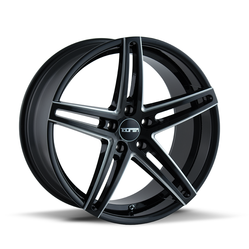 TR73 (3273) GLOSS BLACK MILLED