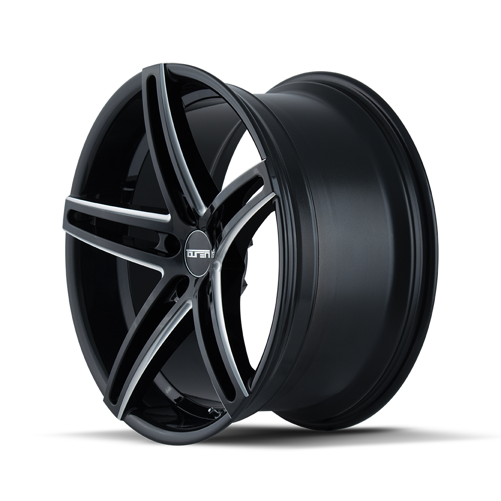 TR73 (3273) GLOSS BLACK MILLED