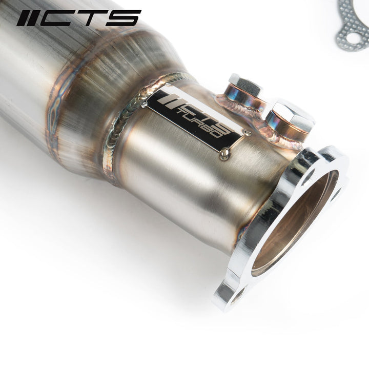 CTS Turbo Audi B6 A4 1.8T high-flow cat pipe CTS-EXH-TP-0002-B6-CAT - view 2