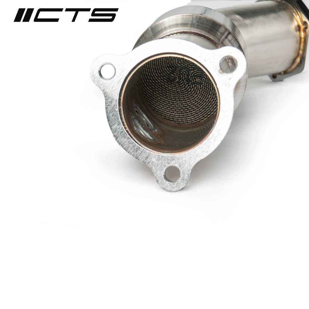 CTS Turbo Audi B6 A4 1.8T high-flow cat pipe CTS-EXH-TP-0002-B6-CAT - view 3