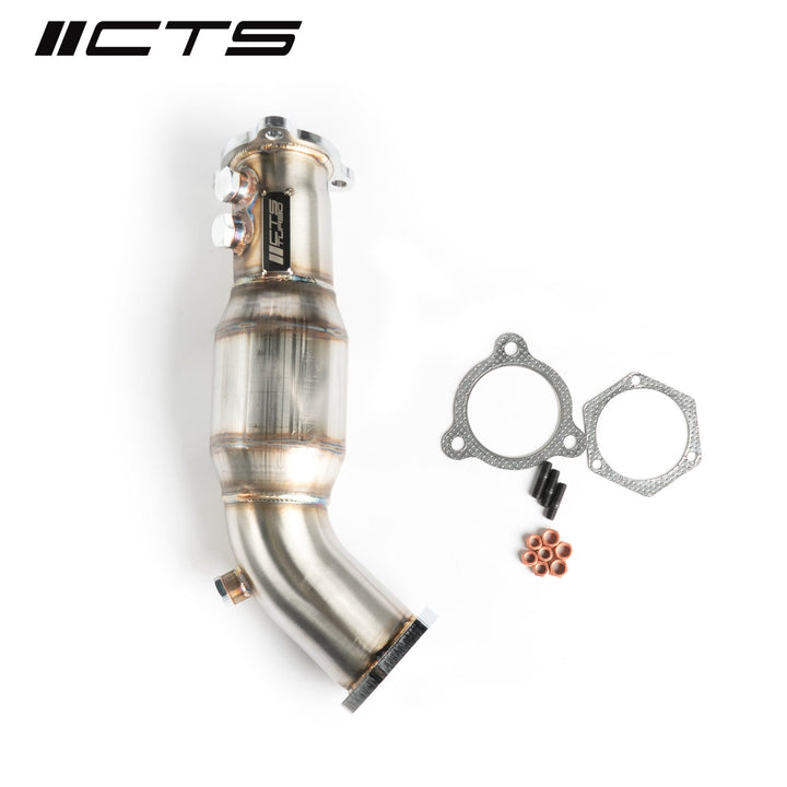 CTS Turbo Audi B6 A4 1.8T high-flow cat pipe CTS-EXH-TP-0002-B6-CAT