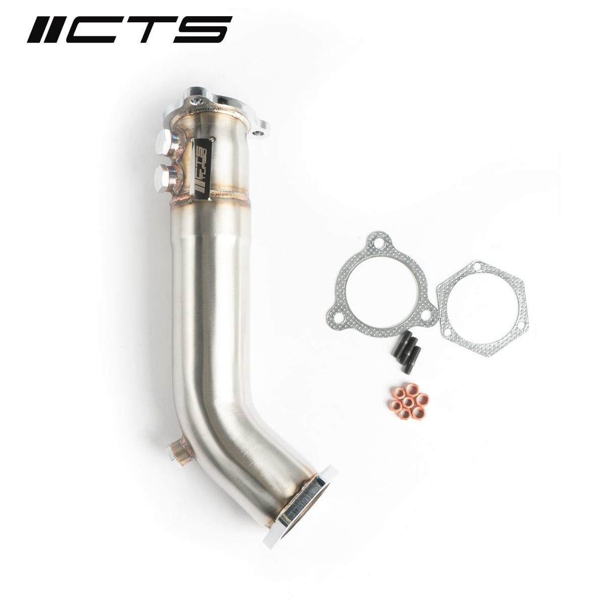 CTS Turbo Audi B6 A4 1.8T test pipe CTS-EXH-TP-0002-B6