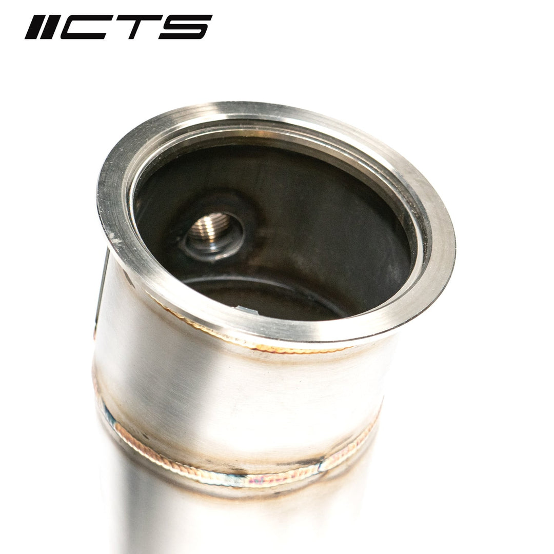 CTS Turbo Audi B9.5 A4 A5 Q5 2.0T 45TFSI test pipe CTS-EXH-TP-0035 - view 2