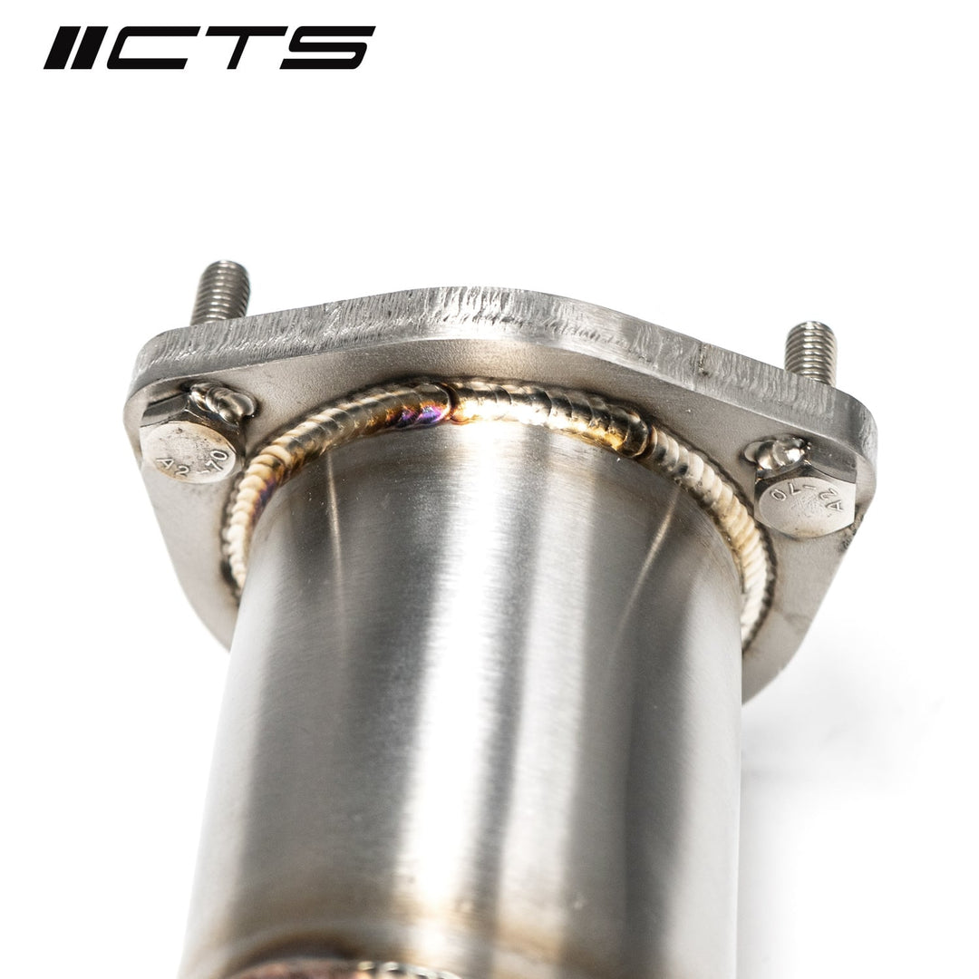 CTS Turbo Audi B9.5 A4 A5 Q5 2.0T 45TFSI test pipe CTS-EXH-TP-0035 - view 3