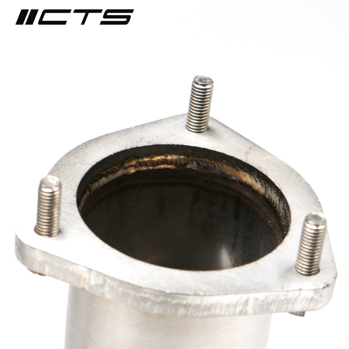 CTS Turbo Audi B9.5 A4 A5 Q5 2.0T 45TFSI high-flow cat CTS-EXH-TP-0035-CAT - view 3
