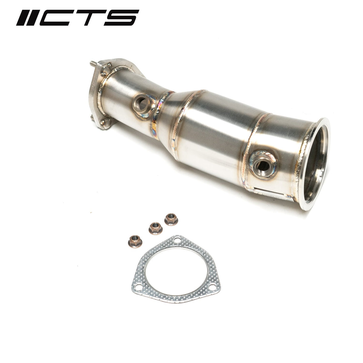 CTS Turbo Audi B9.5 A4 A5 Q5 2.0T 45TFSI high-flow cat CTS-EXH-TP-0035-CAT