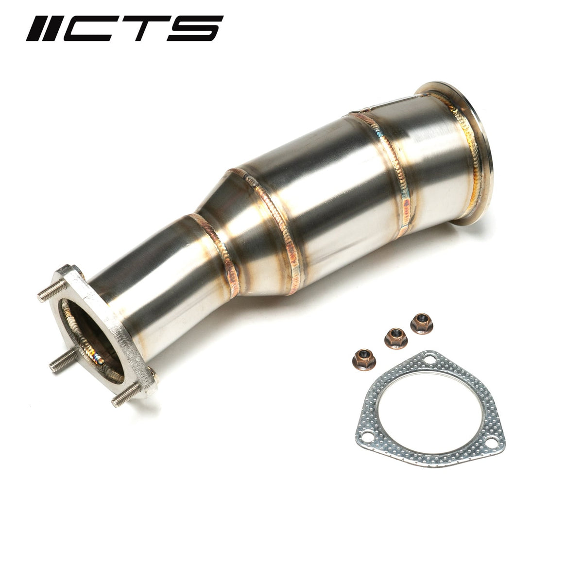 CTS Turbo Audi B9.5 A4 A5 Q5 2.0T 45TFSI test pipe CTS-EXH-TP-0035