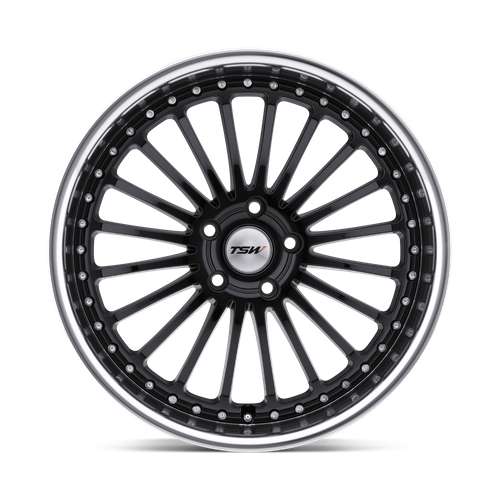 SILVERSTONE 17X8 5X110 72.1 +40 GBLK-MIR