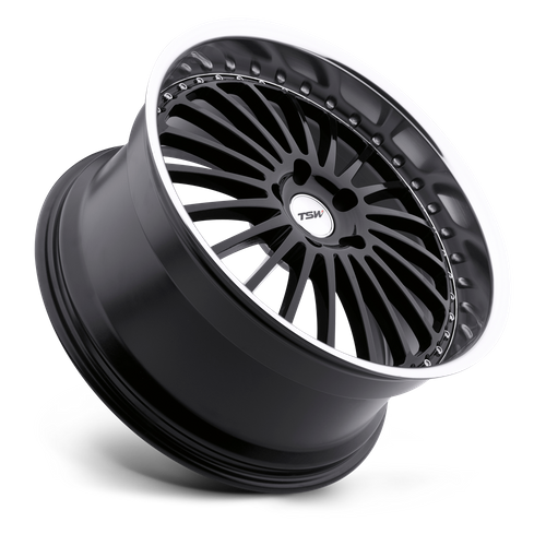 SILVERSTONE 17X8 5X110 72.1 +40 GBLK-MIR