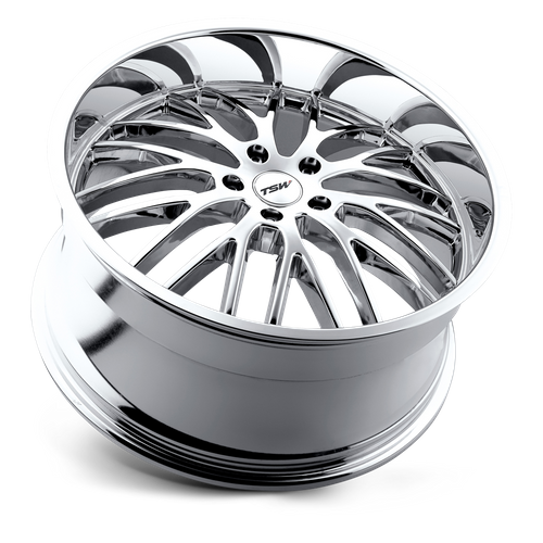 TW SNETTERTON 17X8 5X120 +35 76 CHROME