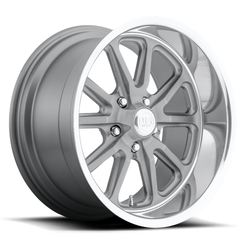 RAMBLER 18X9.5 5X4.75 72 +1 T-GRY DC-LP
