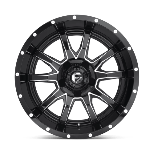 D627 VANDAL 17X9 5X5.5/150 110.2 NBL -12