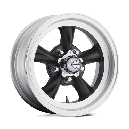VN105D TT-D 16X8 5X4.5 S-BLK/MCH -12MM