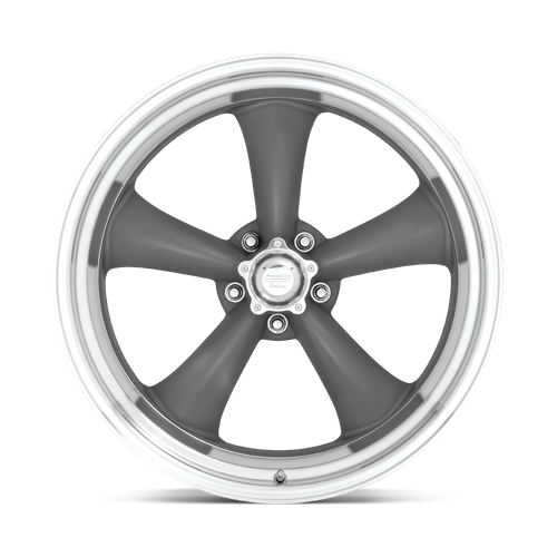VN215 TT-II 1PC 17X9.5 BLANK GRAY 5.5BS